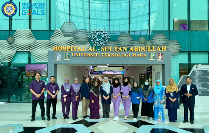 Kunjungi Hospital Al-Sultan Abdullah UiTM: Pembelajaran dari Ruang Rawat Eksekutif hingga Perpustakaan