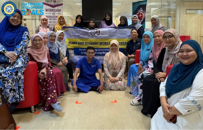 Eksplorasi Inovasi Keperawatan di UiTM Malaysia Melalui Laboratory Tour