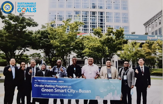 Busan Global Consulting Project for Smart Green City di Busan Korea Selatan