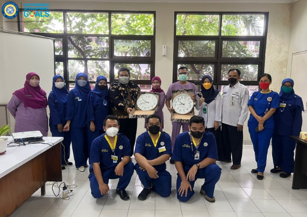 Mahasiswa Internasional Belanda Hanze University dan Bidang Keperawatan Menjadi Peserta Seminar Kasus Residen Ners Spesialis di RSUP Dr Kariadi, Semarang