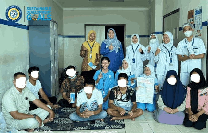 CERNA “Cerdas Edukasi Rawat Nutrisi Aman di Rumah”