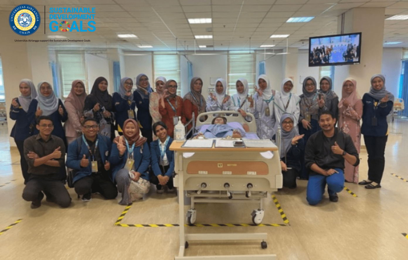 Inovasi Pembelajaran Praktikum di Universiti Teknologi MARA, Puncak Alam: Mahasiswa Unair Ikuti Kegiatan Student Outbound dengan Sistem Fasilitator Berbasis CCTV