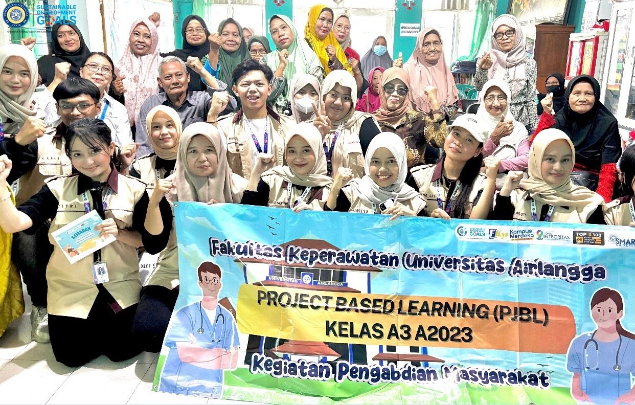 SEMARAK: Sosialisasi Edukasi Mata Sehat Atasi Katarak