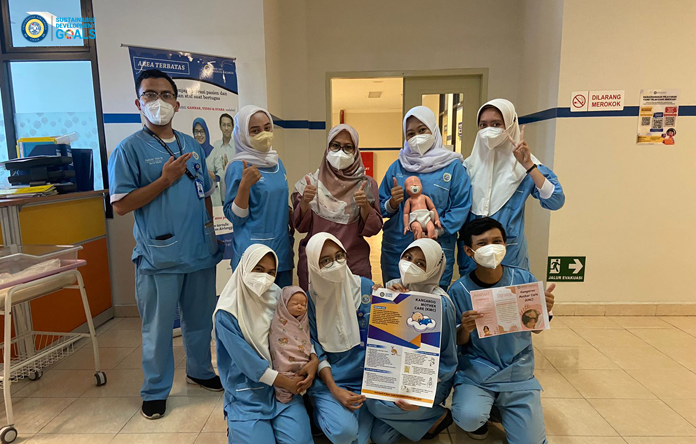 Pendidikan Kesehatan Mengenai Kangaroo Mother Care di Ruang Bayi Rumah Sakit Universitas Airlangga
