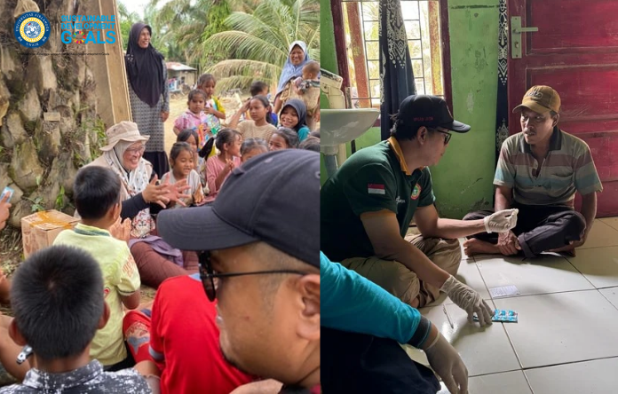 Puskesmas Masih Lumpuh, Tim FKp Unair 