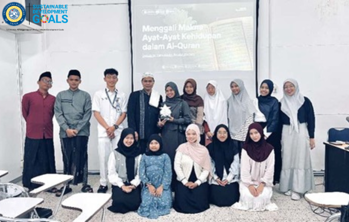 SKINers Mengaji Hadirkan Kajian Makna Ayat Kehidupan Bersama Ustadz M. Heru Abdur Ro’ufur Rochim