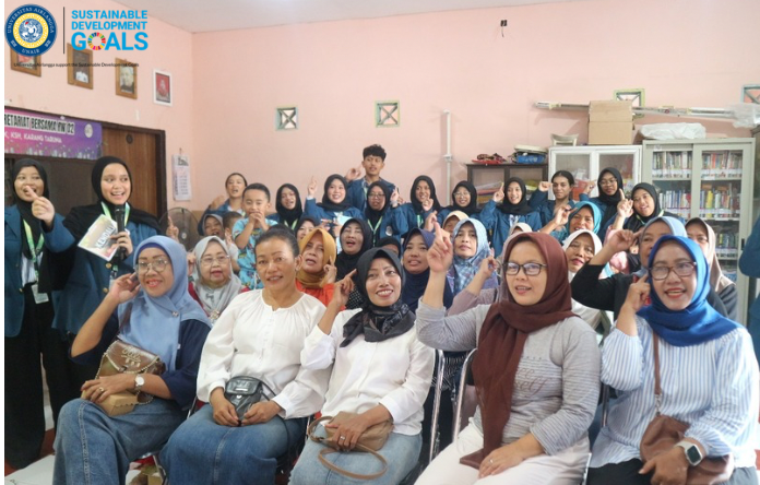 Gerakan Cerdas Mencegah Kolesterol Tinggi Menuju  Masyarakat Sehat dan Produktif