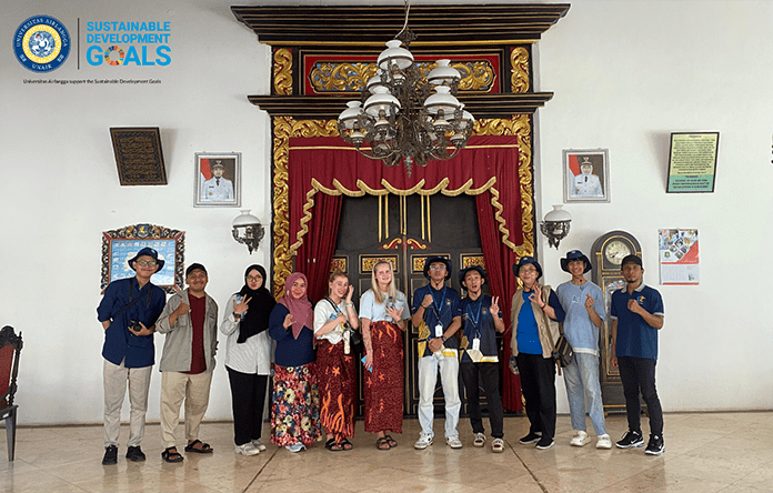 Pengabdian Masyarakat di Pulau Oksigen: Tim FKp Unair Berangkat bersama Mahasiswa Internasional ke Gili Iyang