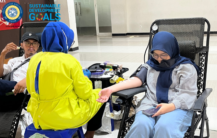Give Blood, Give Life : Aksi Kemanusian GENCORPS  Dan PMI Kota Surabaya 2025