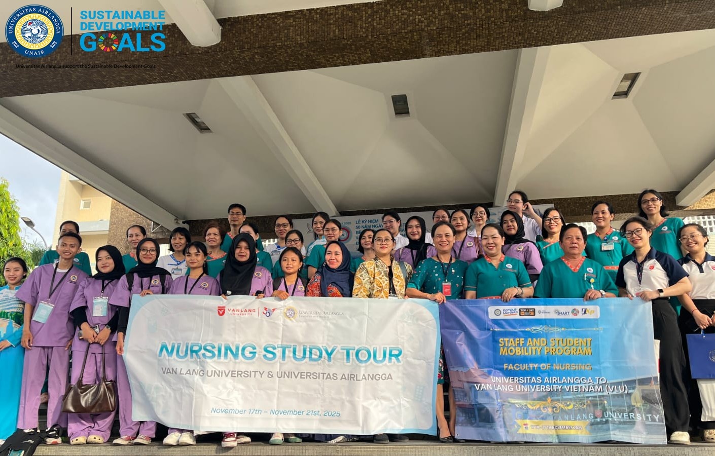 Hari Berkesan di Vietnam: Mahasiswa FKp Unair Tampilkan Tari Indonesia dan Hadiri Konferensi internasional