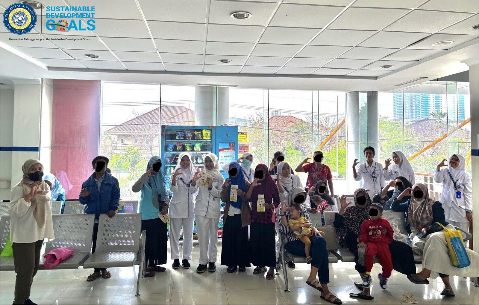 Ayo Hidup Sehat! Cegah Campak dengan PHBS — Edukasi Kesehatan oleh Mahasiswa Profesi Ners di Poli Anak RSUA