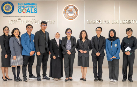 Delegasi Fakultas Keperawatan Unair Disambut Presiden Naresuan University dalam Mobility Program Internasional