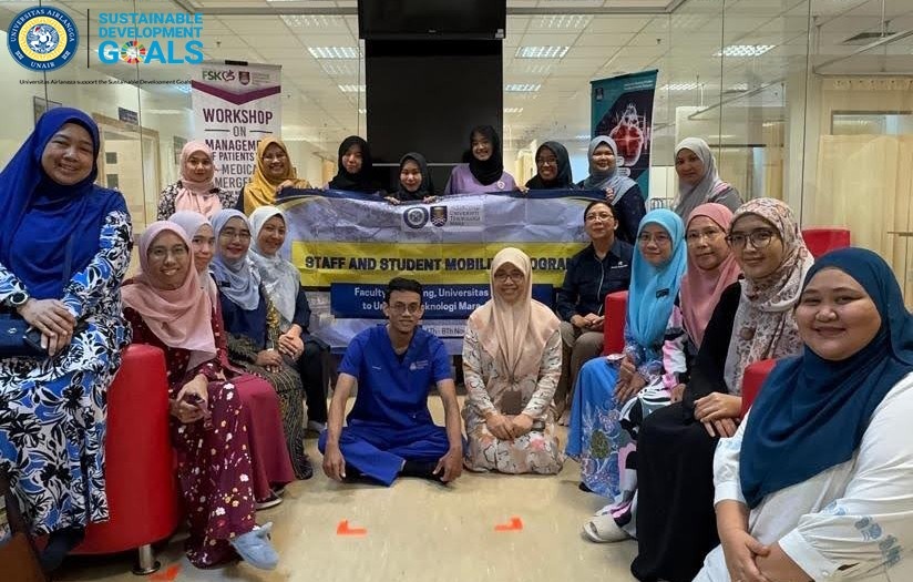 Eksplorasi Inovasi Keperawatan di UiTM Malaysia melalui Laboratory Tour