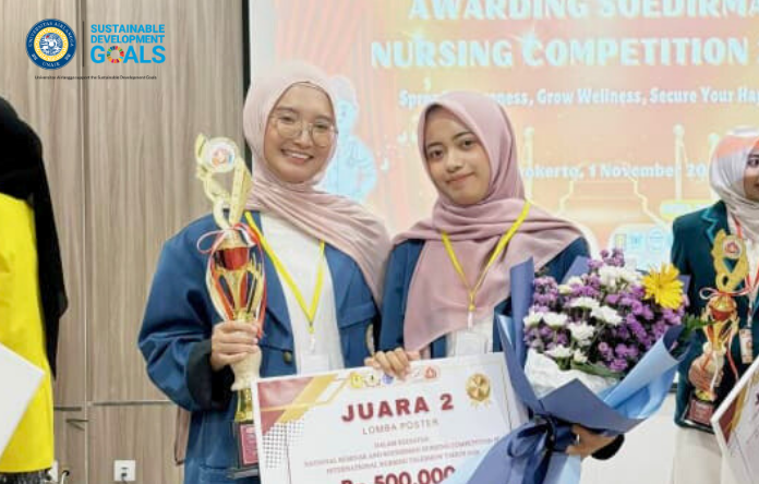 Angkat Isu Menstrual Hygiene, Mahasiswa Keperawatan Unair Sabet Juara 2 Lomba Poster Nasional di Unsoed