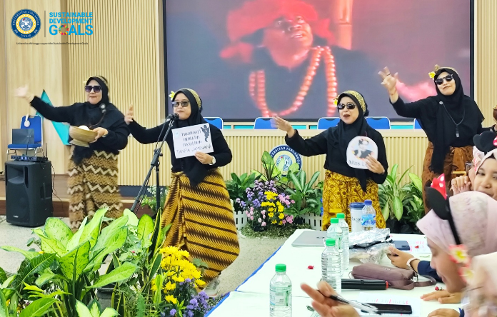 Perdana! FKP UNAIR Gelar Peringatan Hari Ibu & HUT DWP, Dosen dan Tendik Adu Kekompakan