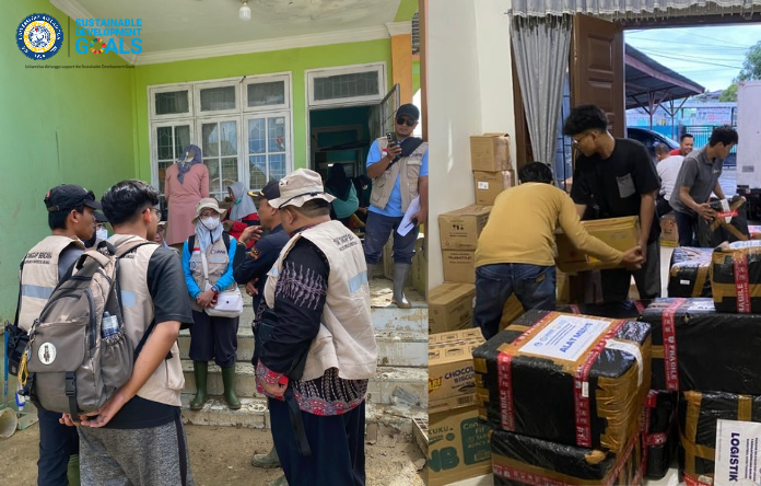 Tiba di Aceh, Tim FKP Unair Gerak Cepat Siapkan Logistik Medis di Langsa Baro Demi Layanan Kesehatan Maksimal