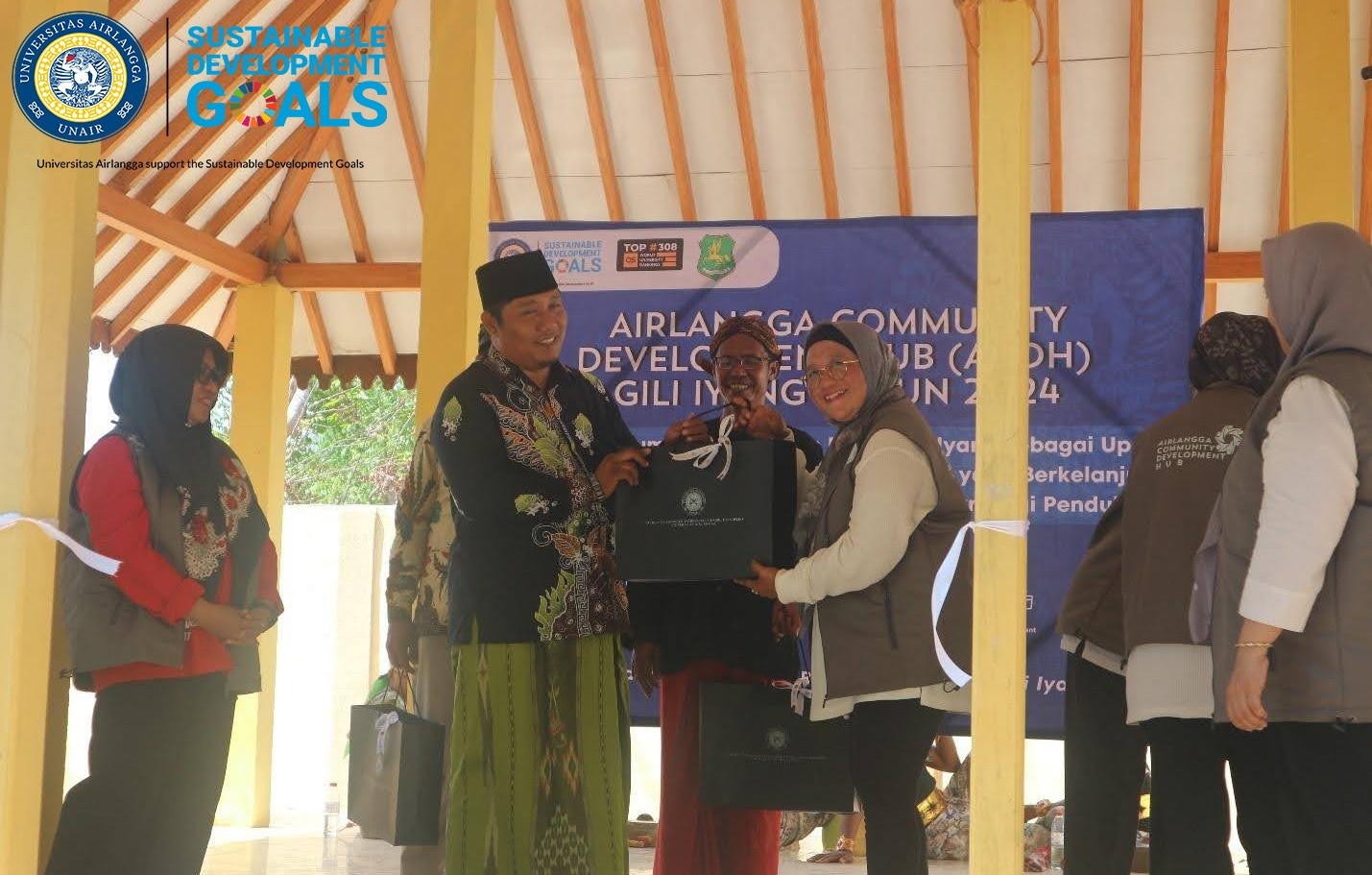 Peresmian dan Pameran Produk Inovasi Tandai Suksesnya Program ACDH 2024 di Gili Iyang