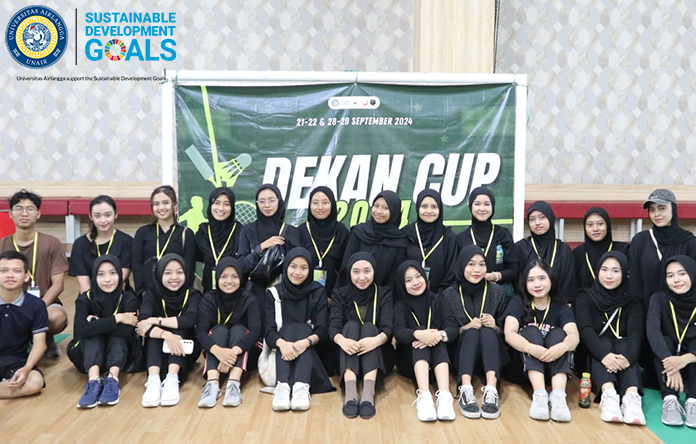 DEKAN CUP 2024 “Collaboration Whit Healty Fight : Sweet Now To Fight, And Get The Victory”