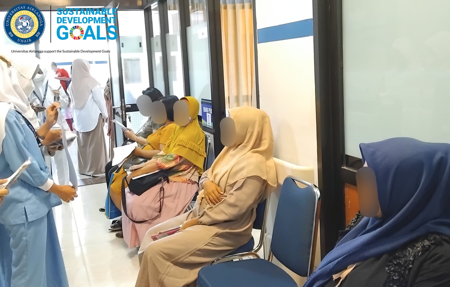 Pengenalan dan Pencegahan Fetal Distres pada Ibu Hamil oleh Mahasiswa Profesi Ners Fakultas Keperawatan Universitas Airlangga