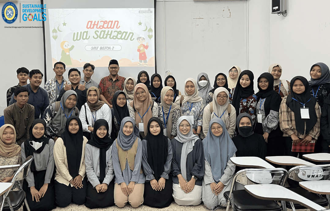 MUHASABAH KETAKWAAN DAN ISTIGHOSAH BERSAMA SPIRITUAL MOTIVATION TRAINING II (SMT II) DALAM RANGKA PERSIAPAN UJIAN TENGAH SEMESTER