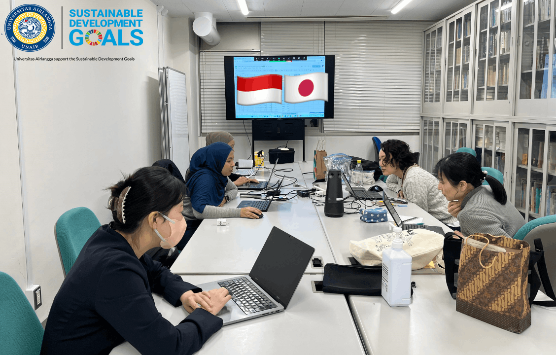 Kolaborasi Penelitian Dementia And Aging Care Research Center (DACRC) Fakultas Keperawatan Universitas Airlangga dengan The University of Tokyo