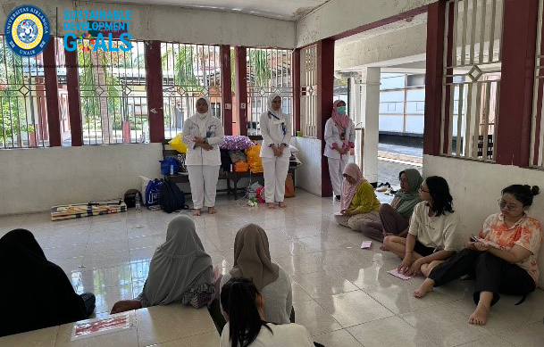 Mahasiswa Profesi Keperawatan Gelar Penyuluhan Pencegahan Konstipasi di Ruang Bedah Edelweis RSUD Dr. Soetomo Surabaya