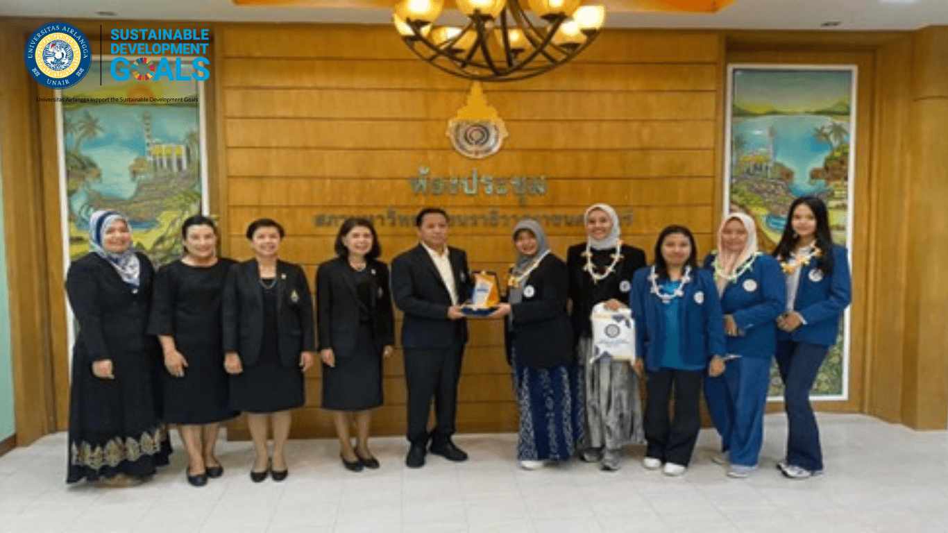 Fakultas Keperawatan Universitas Airlangga dan Prince of Narathiwat University Thailand Perkuat Implementasi Kerja Sama Internasional