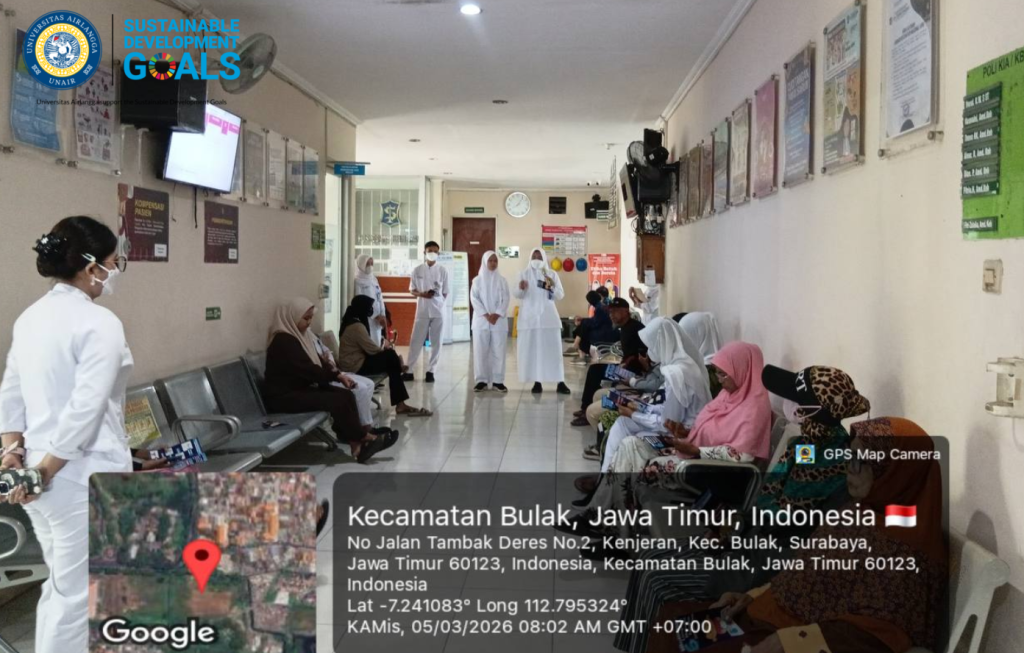 Tingkatkan Kewaspadaan Infeksi: Edukasi Cuci Tangan bagi Pasien dan Keluarga di Puskesmas Kenjeran